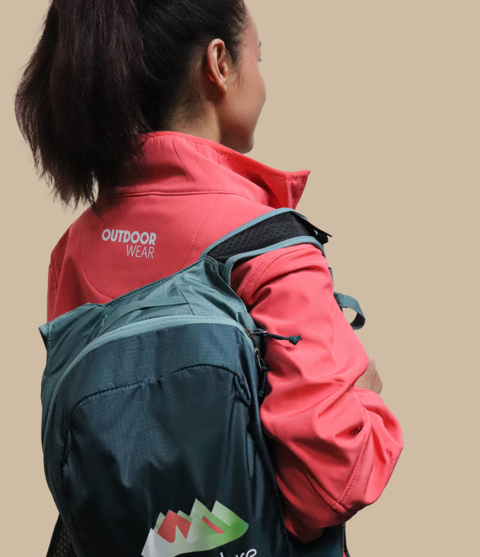 Softshelljacke Rucksack