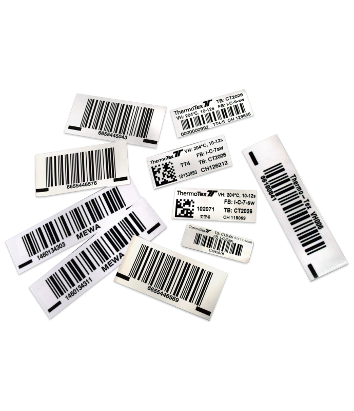 barcodes gedruckt